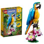 Jucarii, Copii si Bebe - Jucarii si jocuri - Seturi de constructie si cuburi - Seturi de constructie - Lego creator papagal exotic 31136 - Infinity.ro