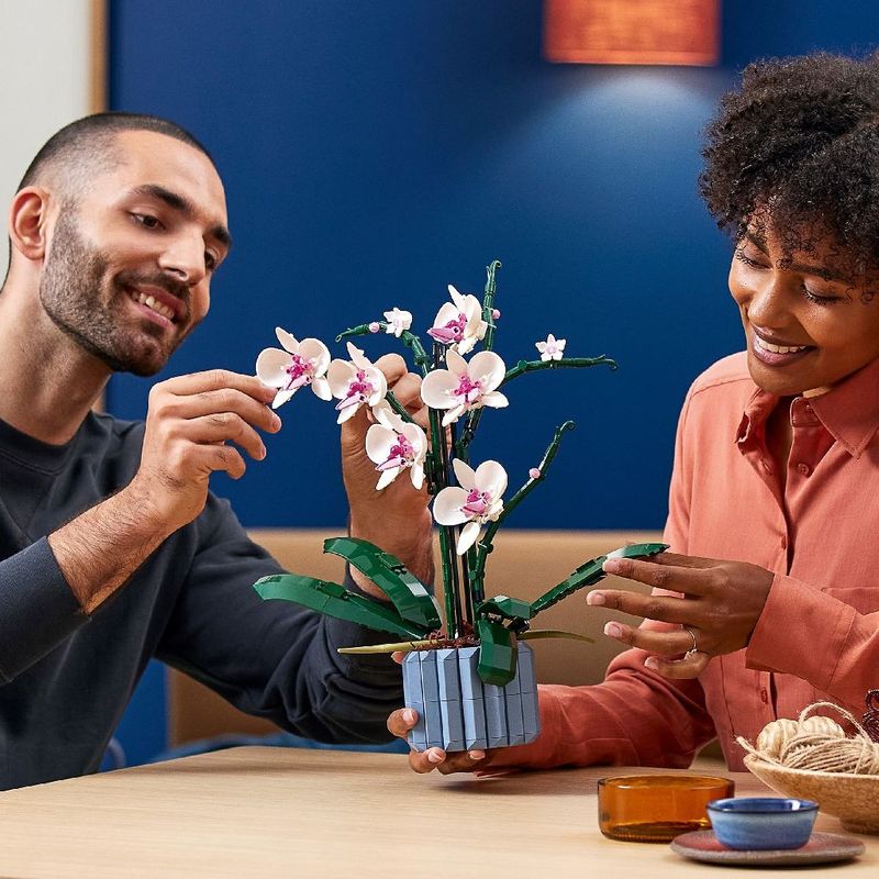 Jucarii, Copii si Bebe - Jucarii si jocuri - Seturi de constructie si cuburi - Seturi de constructie - Lego icons orhidee 10311 - Infinity.ro