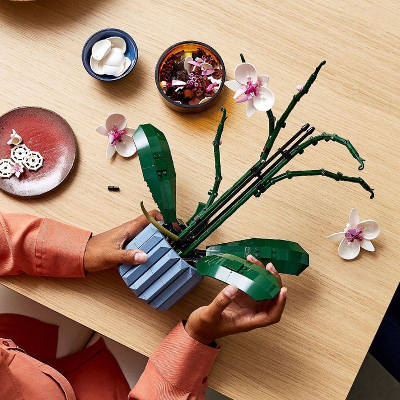 Jucarii, Copii si Bebe - Jucarii si jocuri - Seturi de constructie si cuburi - Seturi de constructie - Lego icons orhidee 10311 - Infinity.ro