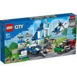 Jucarii, Copii si Bebe - Jucarii si jocuri - Seturi de constructie si cuburi - Seturi de constructie - Lego city sectie de politie 60316 - Infinity.ro