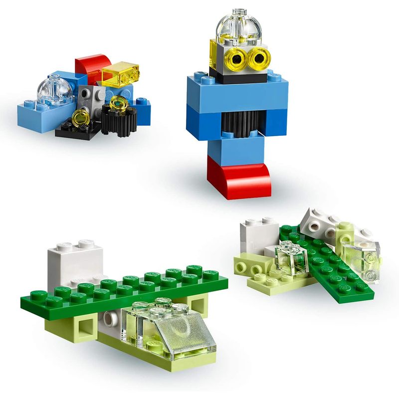 Jucarii, Copii si Bebe - Jucarii si jocuri - Seturi de constructie si cuburi - Seturi de constructie - Lego classic valiza creativa 10713 - Infinity.ro