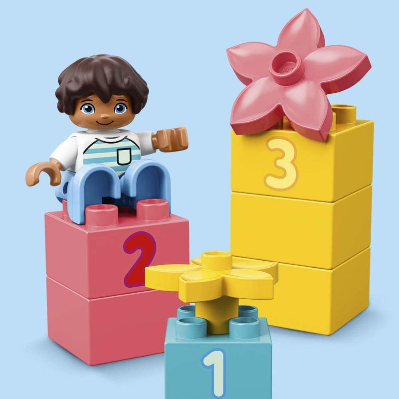 Jucarii, Copii si Bebe - Jucarii si jocuri - Seturi de constructie si cuburi - Seturi de constructie - Lego duplo cutie in forma de caramida 10913 - Infinity.ro
