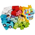 Jucarii, Copii si Bebe - Jucarii si jocuri - Seturi de constructie si cuburi - Seturi de constructie - Lego duplo cutie in forma de caramida 10913 - Infinity.ro
