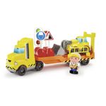 Jucarii, Copii si Bebe - Jucarii si jocuri - Seturi de constructie si cuburi - Seturi de constructie - Ecoiffier abrick camion de construit - Infinity.ro