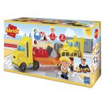 Jucarii, Copii si Bebe - Jucarii si jocuri - Seturi de constructie si cuburi - Seturi de constructie - Ecoiffier abrick camion de construit - Infinity.ro