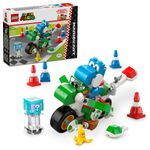 Jucarii, Copii si Bebe - Jucarii si jocuri - Seturi de constructie si cuburi - Seturi de constructie - Lego super mario mario kart yoshi bike 72031 - Infinity.ro