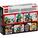 Jucarii, Copii si Bebe - Jucarii si jocuri - Seturi de constructie si cuburi - Seturi de constructie - Lego super mario mario kart yoshi bike 72031 - Infinity.ro