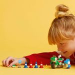 Jucarii, Copii si Bebe - Jucarii si jocuri - Seturi de constructie si cuburi - Seturi de constructie - Lego super mario mario kart yoshi bike 72031 - Infinity.ro