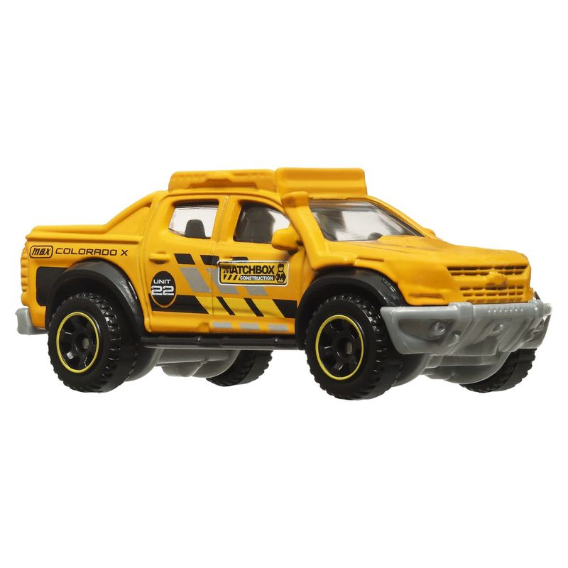 Jucarii, Copii si Bebe - Jucarii si jocuri - Vehicule si jucarii cu telecomanda - Masinute - Matchbox set 5 masinute metalice mbx construction vii scara 1:64 - Infinity.ro