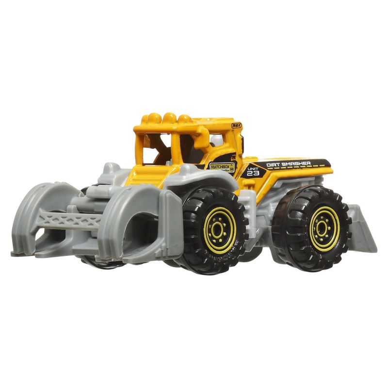 Jucarii, Copii si Bebe - Jucarii si jocuri - Vehicule si jucarii cu telecomanda - Masinute - Matchbox set 5 masinute metalice mbx construction vii scara 1:64 - Infinity.ro