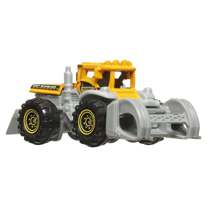 Jucarii, Copii si Bebe - Jucarii si jocuri - Vehicule si jucarii cu telecomanda - Masinute - Matchbox set 5 masinute metalice mbx construction vii scara 1:64 - Infinity.ro