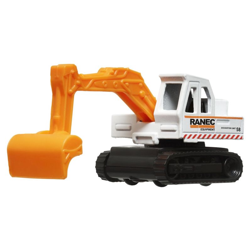 Jucarii, Copii si Bebe - Jucarii si jocuri - Vehicule si jucarii cu telecomanda - Masinute - Matchbox set 5 masinute metalice mbx construction vii scara 1:64 - Infinity.ro