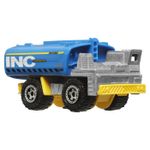 Jucarii, Copii si Bebe - Jucarii si jocuri - Vehicule si jucarii cu telecomanda - Masinute - Matchbox set 5 masinute metalice mbx construction vii scara 1:64 - Infinity.ro