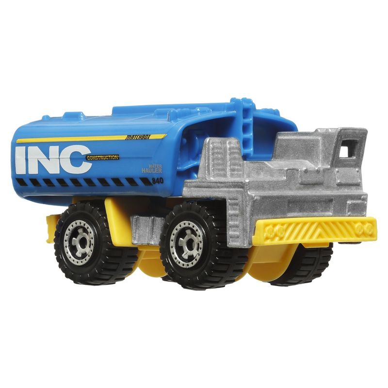 Jucarii, Copii si Bebe - Jucarii si jocuri - Vehicule si jucarii cu telecomanda - Masinute - Matchbox set 5 masinute metalice mbx construction vii scara 1:64 - Infinity.ro
