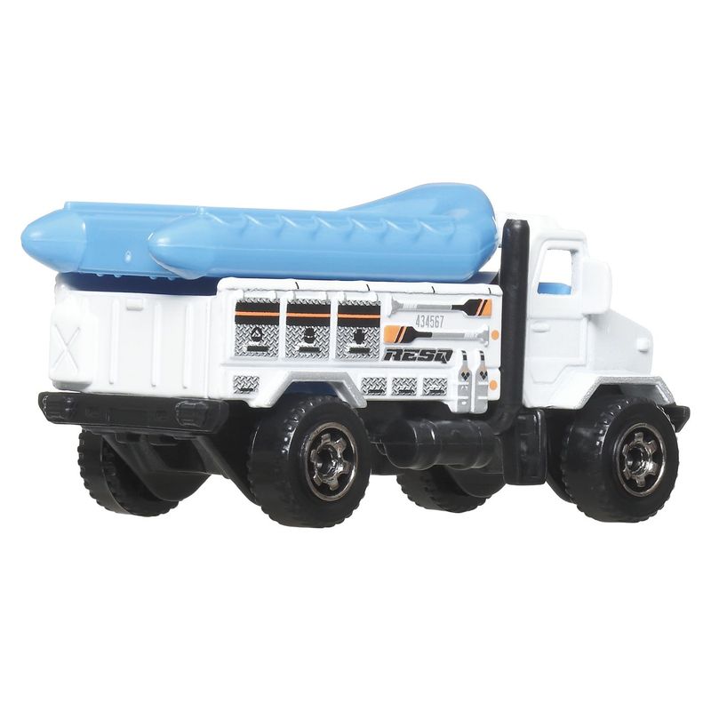 Jucarii, Copii si Bebe - Jucarii si jocuri - Vehicule si jucarii cu telecomanda - Masinute - Matchbox set 5 masinute metalice mbx marine rescue scara 1:64 - Infinity.ro