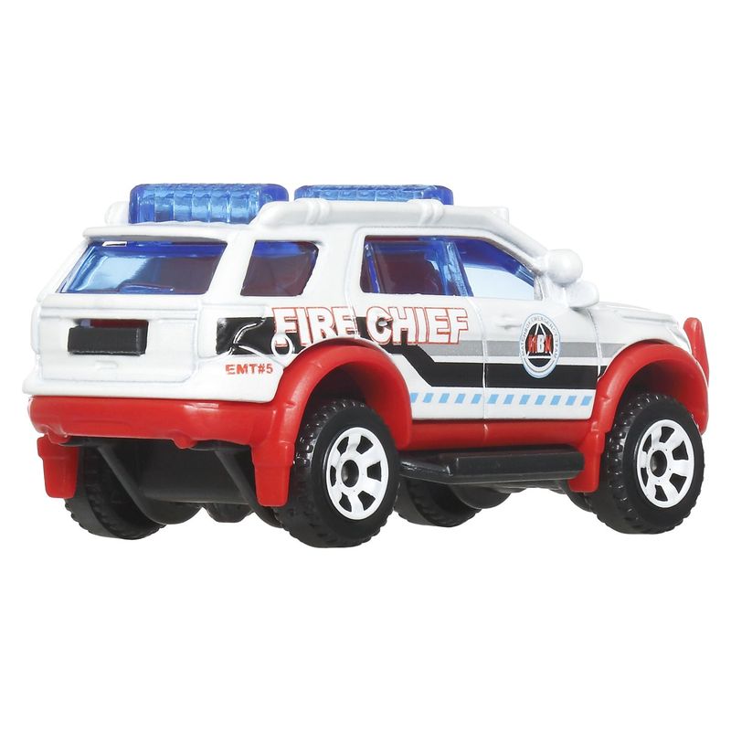 Jucarii, Copii si Bebe - Jucarii si jocuri - Vehicule si jucarii cu telecomanda - Masinute - Matchbox set 5 masinute metalice mbx marine rescue scara 1:64 - Infinity.ro