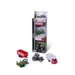Jucarii, Copii si Bebe - Jucarii si jocuri - Vehicule si jucarii cu telecomanda - Masinute - Maisto set 4 utiliaje agricole valtra - Infinity.ro