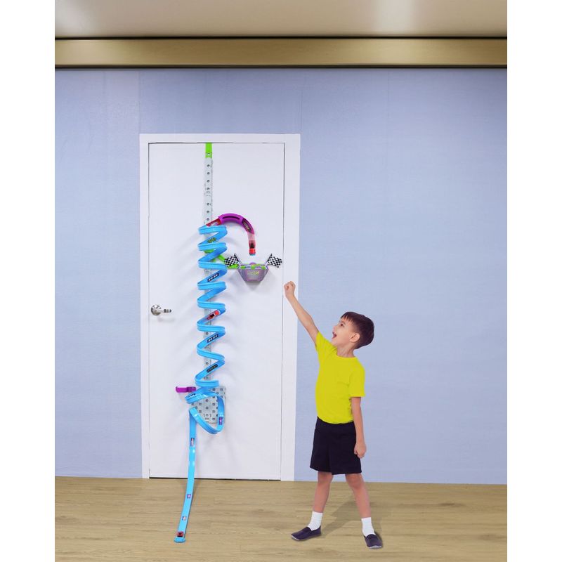 Jucarii, Copii si Bebe - Jucarii si jocuri - Vehicule si jucarii cu telecomanda - Masinute - Maisto cyber racers circuit cu lansare verticala - Infinity.ro