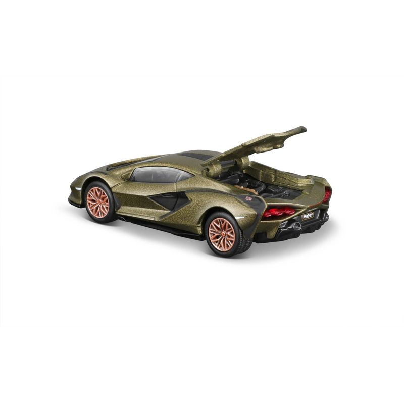 Jucarii, Copii si Bebe - Jucarii si jocuri - Vehicule si jucarii cu telecomanda - Masinute - Maisto masinuta metalica speed icons lamborghini sian fkp 37 verde scara 1 la 64 - Infinity.ro