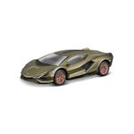 Jucarii, Copii si Bebe - Jucarii si jocuri - Vehicule si jucarii cu telecomanda - Masinute - Maisto masinuta metalica speed icons lamborghini sian fkp 37 verde scara 1 la 64 - Infinity.ro