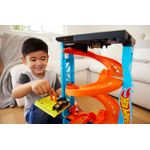Jucarii, Copii si Bebe - Jucarii si jocuri - Vehicule si jucarii cu telecomanda - Masinute - Hot wheels city turnul de curse - Infinity.ro