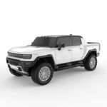 Jucarii, Copii si Bebe - Jucarii si jocuri - Vehicule si jucarii cu telecomanda - Masinute - Masina cu telecomanda hummer ev alb cu scara 1 la 24 - Infinity.ro