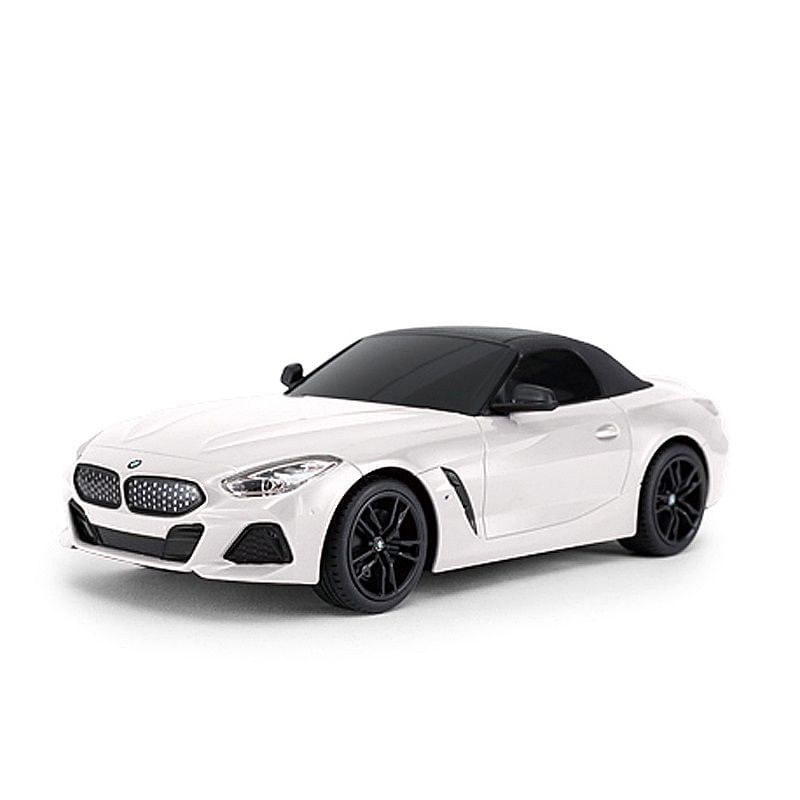 Jucarii, Copii si Bebe - Jucarii si jocuri - Vehicule si jucarii cu telecomanda - Masinute - Masina cu telecomanda bmw z4 roadster alb scara 1 la 18 - Infinity.ro