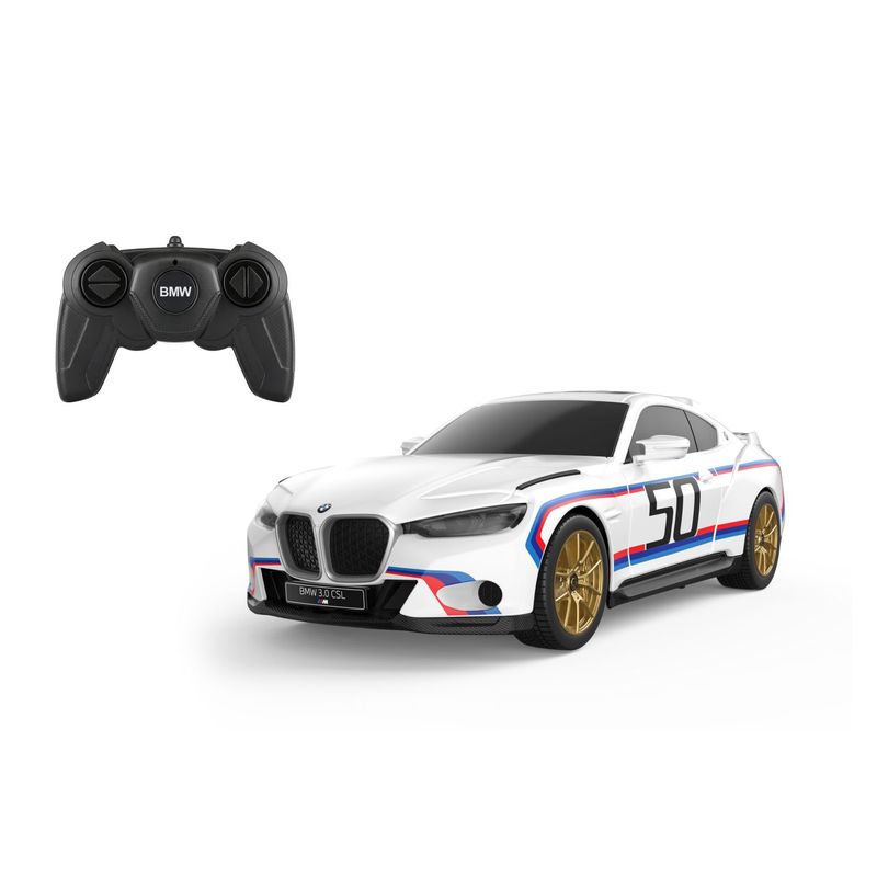 Jucarii, Copii si Bebe - Jucarii si jocuri - Vehicule si jucarii cu telecomanda - Masinute - Masina cu telecomanda bmw 3.0 csl scara 1 la 24 - Infinity.ro