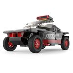 Jucarii, Copii si Bebe - Jucarii si jocuri - Vehicule si jucarii cu telecomanda - Masinute - Masinuta construibila audi rs q e tron scara 1 la 30 - Infinity.ro