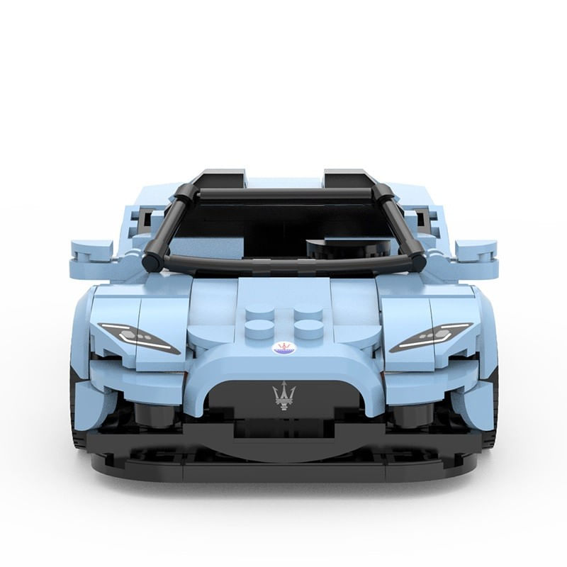 Jucarii, Copii si Bebe - Jucarii si jocuri - Vehicule si jucarii cu telecomanda - Masinute - Masinuta construibila maserati mc20 cielo scara 1 la 30 - Infinity.ro