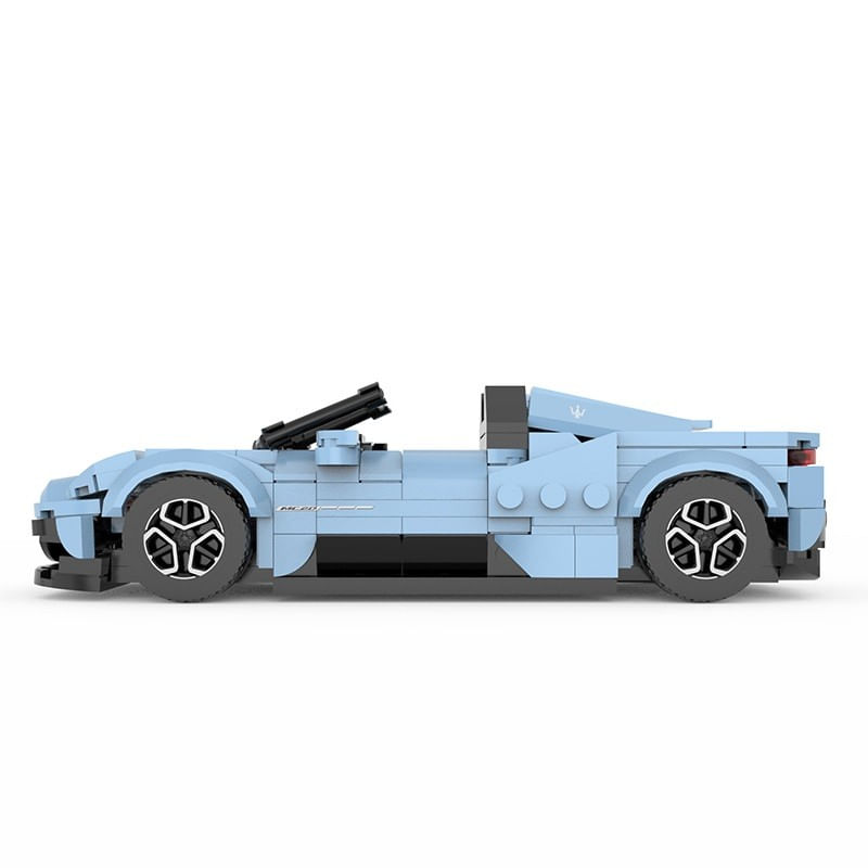 Jucarii, Copii si Bebe - Jucarii si jocuri - Vehicule si jucarii cu telecomanda - Masinute - Masinuta construibila maserati mc20 cielo scara 1 la 30 - Infinity.ro