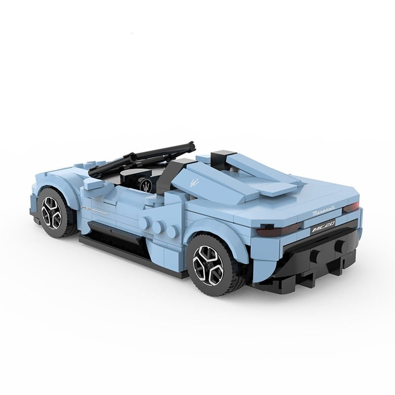 Jucarii, Copii si Bebe - Jucarii si jocuri - Vehicule si jucarii cu telecomanda - Masinute - Masinuta construibila maserati mc20 cielo scara 1 la 30 - Infinity.ro