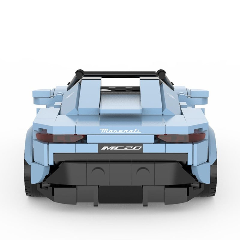 Jucarii, Copii si Bebe - Jucarii si jocuri - Vehicule si jucarii cu telecomanda - Masinute - Masinuta construibila maserati mc20 cielo scara 1 la 30 - Infinity.ro