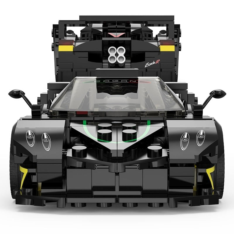 Jucarii, Copii si Bebe - Jucarii si jocuri - Vehicule si jucarii cu telecomanda - Masinute - Masinuta construibila pagani zonda r scara 1 la 28 b - Infinity.ro