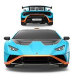 Jucarii, Copii si Bebe - Jucarii si jocuri - Vehicule si jucarii cu telecomanda - Masinute - Masina cu telecomanda lamborghini huracan sto cu scara 1 la 24 - Infinity.ro