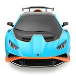 Jucarii, Copii si Bebe - Jucarii si jocuri - Vehicule si jucarii cu telecomanda - Masinute - Masina cu telecomanda lamborghini huracan sto cu scara 1 la 24 - Infinity.ro