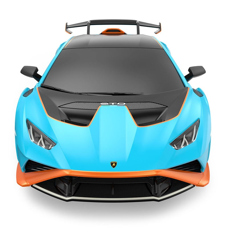 Jucarii, Copii si Bebe - Jucarii si jocuri - Vehicule si jucarii cu telecomanda - Masinute - Masina cu telecomanda lamborghini huracan sto cu scara 1 la 24 - Infinity.ro