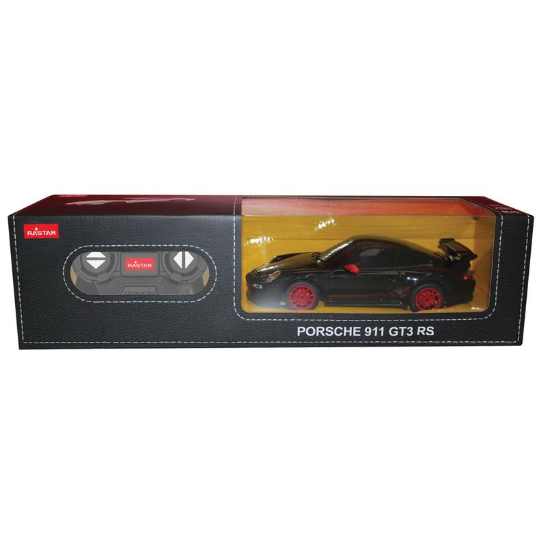 Jucarii, Copii si Bebe - Jucarii si jocuri - Vehicule si jucarii cu telecomanda - Masinute - Masina cu telecomanda porsche gt3 rs negru rs scara 1 la 24 - Infinity.ro
