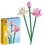 Jucarii, Copii si Bebe - Jucarii si jocuri - Vehicule si jucarii cu telecomanda - Masinute - Lego flowers flori de lotus 40647 - Infinity.ro