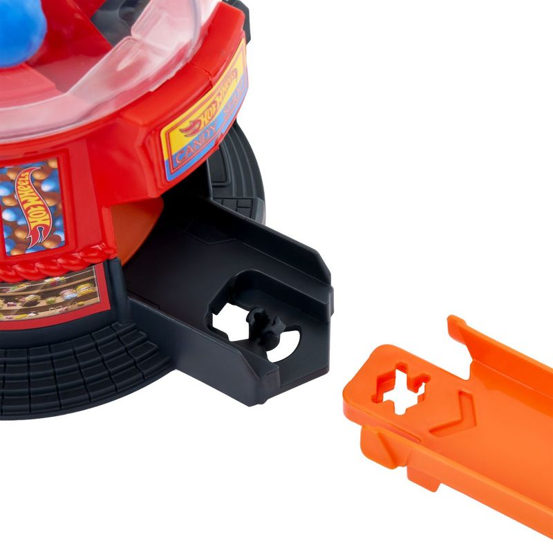 Jucarii, Copii si Bebe - Jucarii si jocuri - Vehicule si jucarii cu telecomanda - Masinute - Hot wheels city magazin de bomboane - Infinity.ro