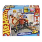 Jucarii, Copii si Bebe - Jucarii si jocuri - Vehicule si jucarii cu telecomanda - Masinute - Hot wheels city magazin de bomboane - Infinity.ro