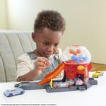 Jucarii, Copii si Bebe - Jucarii si jocuri - Vehicule si jucarii cu telecomanda - Masinute - Hot wheels city magazin de bomboane - Infinity.ro