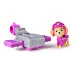 Jucarii, Copii si Bebe - Jucarii si jocuri - Vehicule si jucarii cu telecomanda - Masinute - Patrula catelusilor action pups set vehicul de salvare hoverboard si figurina skye 5 cm - Infinity.ro