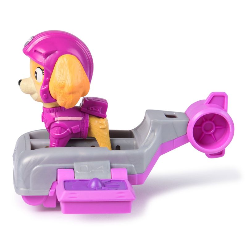Jucarii, Copii si Bebe - Jucarii si jocuri - Vehicule si jucarii cu telecomanda - Masinute - Patrula catelusilor action pups set vehicul de salvare hoverboard si figurina skye 5 cm - Infinity.ro