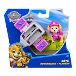 Jucarii, Copii si Bebe - Jucarii si jocuri - Vehicule si jucarii cu telecomanda - Masinute - Patrula catelusilor action pups set vehicul de salvare hoverboard si figurina skye 5 cm - Infinity.ro