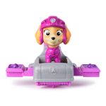 Jucarii, Copii si Bebe - Jucarii si jocuri - Vehicule si jucarii cu telecomanda - Masinute - Patrula catelusilor action pups set vehicul de salvare hoverboard si figurina skye 5 cm - Infinity.ro