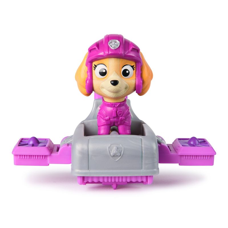 Jucarii, Copii si Bebe - Jucarii si jocuri - Vehicule si jucarii cu telecomanda - Masinute - Patrula catelusilor action pups set vehicul de salvare hoverboard si figurina skye 5 cm - Infinity.ro