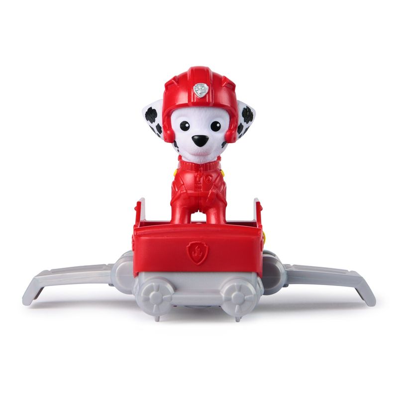 Jucarii, Copii si Bebe - Jucarii si jocuri - Vehicule si jucarii cu telecomanda - Masinute - Patrula catelusilor action pups set vehicul de salvare hoverboard si figurina marshall 5 cm - Infinity.ro