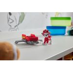 Jucarii, Copii si Bebe - Jucarii si jocuri - Vehicule si jucarii cu telecomanda - Masinute - Patrula catelusilor action pups set vehicul de salvare hoverboard si figurina marshall 5 cm - Infinity.ro