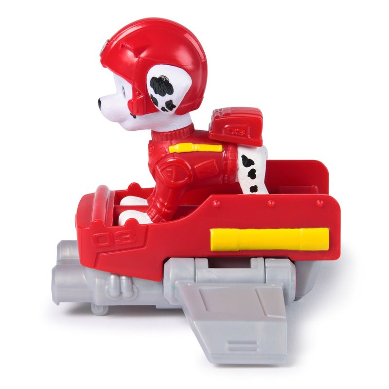 Jucarii, Copii si Bebe - Jucarii si jocuri - Vehicule si jucarii cu telecomanda - Masinute - Patrula catelusilor action pups set vehicul de salvare hoverboard si figurina marshall 5 cm - Infinity.ro
